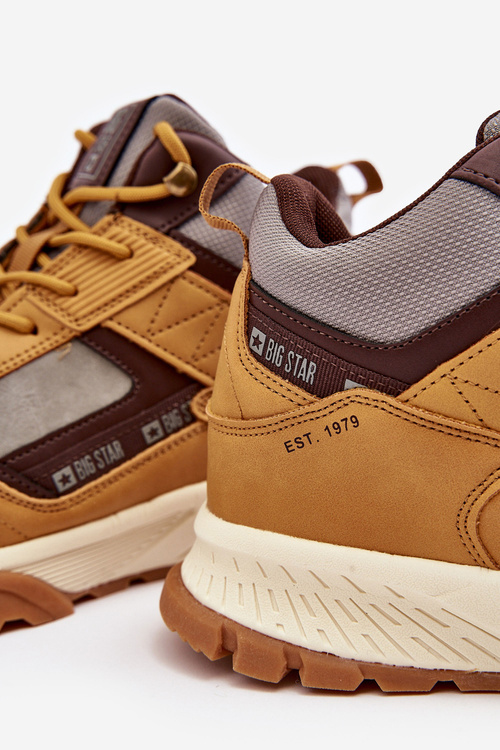 Трекінгове взуття на підкладці Camel MM174162 Big Star