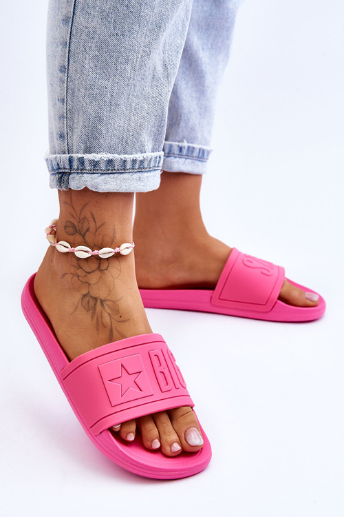 Жіночі тапочки Big Star HH274A039 Фуксія