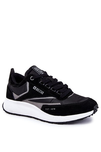 Чоловіче спортивне взуття Big Star KK174024 Black