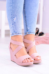 Зручні жіночі босоніжки Koturny Mirabet Powder Pink