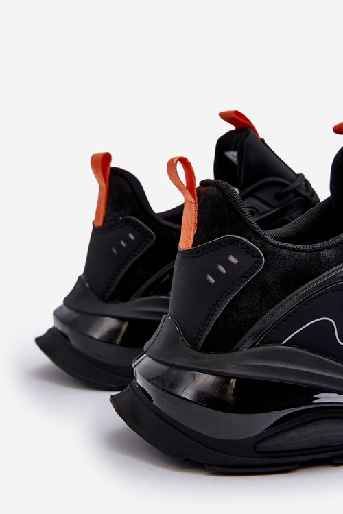 Чоловічі спортивні кросівки HI-POLY SYSTEM Big Star NN174382 Чорні