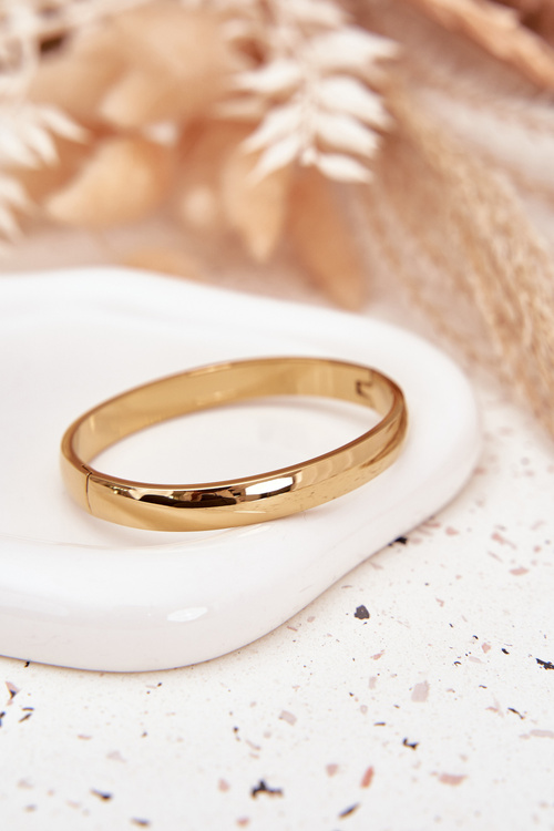 Браслет із нержавіючої сталі золотий