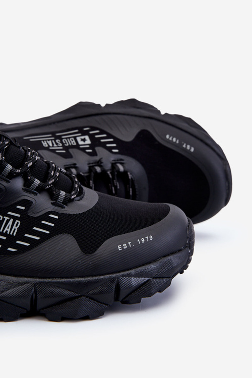 Чоловіче спортивне взуття Classic Memory Foam System Big Star LL174127 Чорне