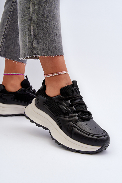 Жіночі кросівки HI-POLY SYSTEM Big Star NN274A106 Чорні