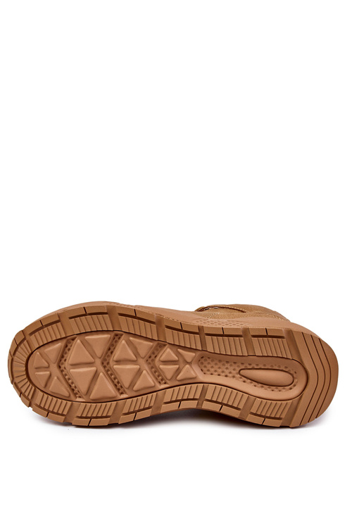 Чоловічі кросівки Спортивне взуття Big Star KK174248 Camel