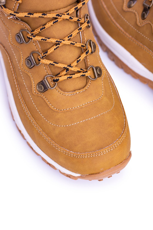 Теплі чоловічі трекінгові черевики Camel Smith's Duran