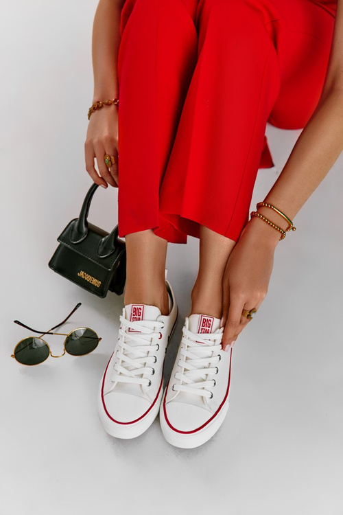 Жіночі кросівки BIG STAR JJ274123 Білі