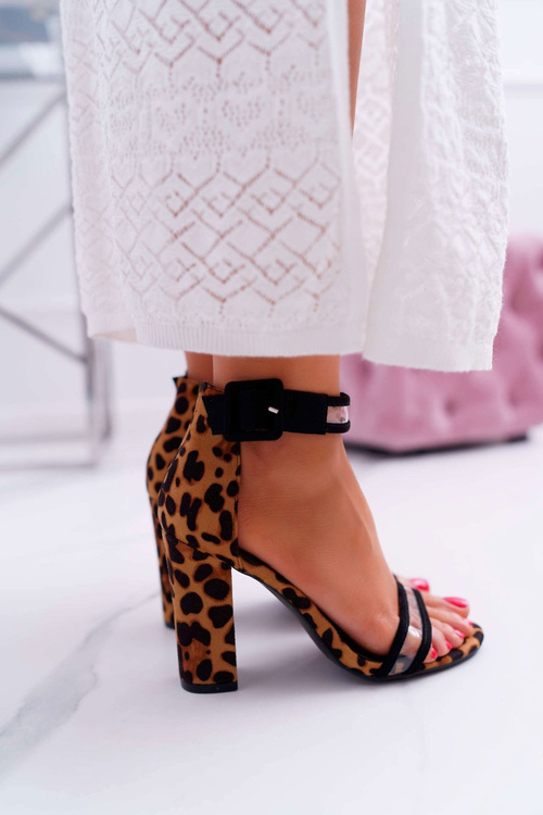 Жіночі босоніжки Dolimo на шпильці Panther