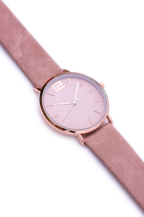 Жіночий годинник Ernest Claire Brown Gold Envelope