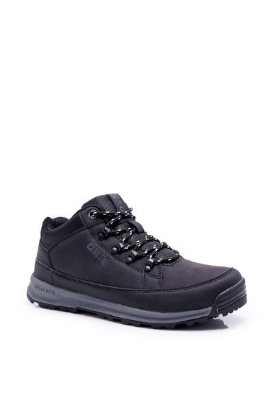 Трекінгове молодіжне взуття Big Star High Outdoor Black EE274816