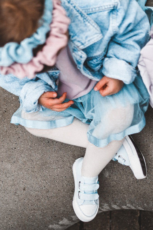 Дитячі кросівки на липучці BIG STAR HH374100 Сині