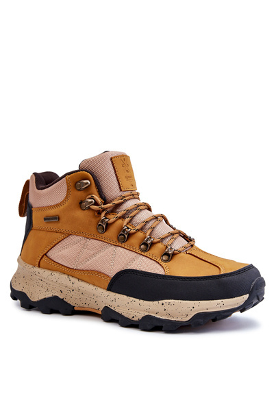 Чоловічі теплі трекінгові кросівки Cross Jeans KK1R4020C Camel