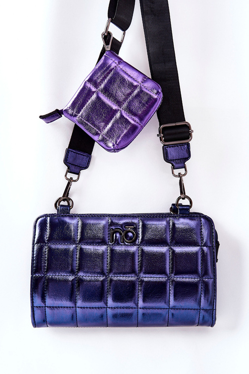 Багатофункціональна стьобана сумка NOBO NBAG-K1300 Blue