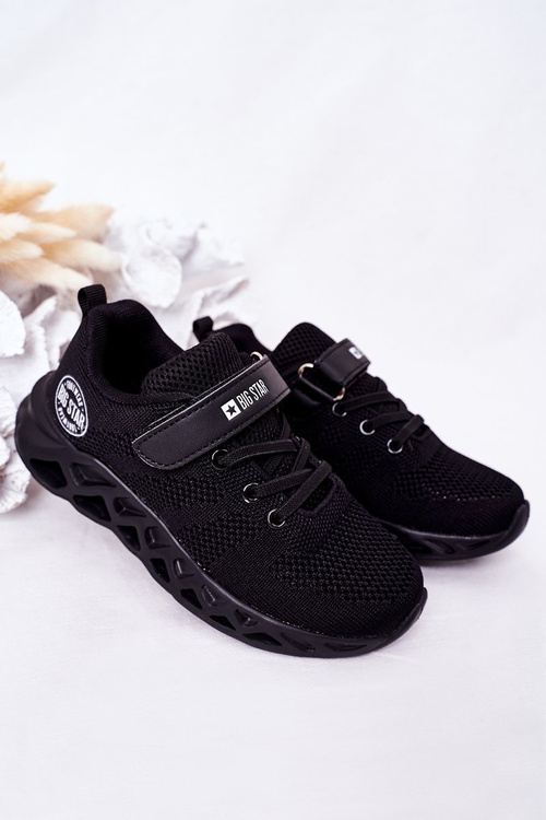 Дитяче спортивне взуття Кросівки Big Star HH374184 Чорні