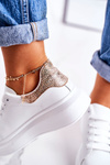 Жіноче спортивне взуття Кросівки з Fly White Golden Amour