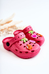 Дитячі поролонові тапочки Crocs Pink Sailor