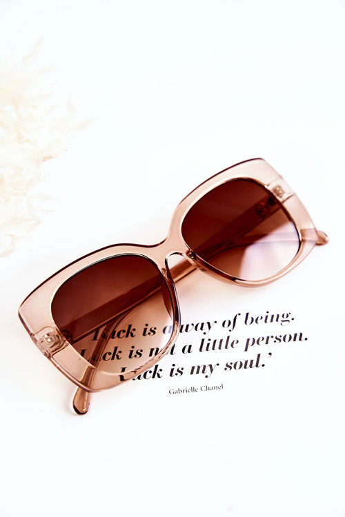 Модні сонцезахисні окуляри M2321 Прозорі