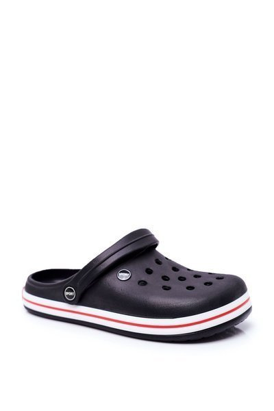 Чоловічі гірки для басейну Crocs Pasipheme Black