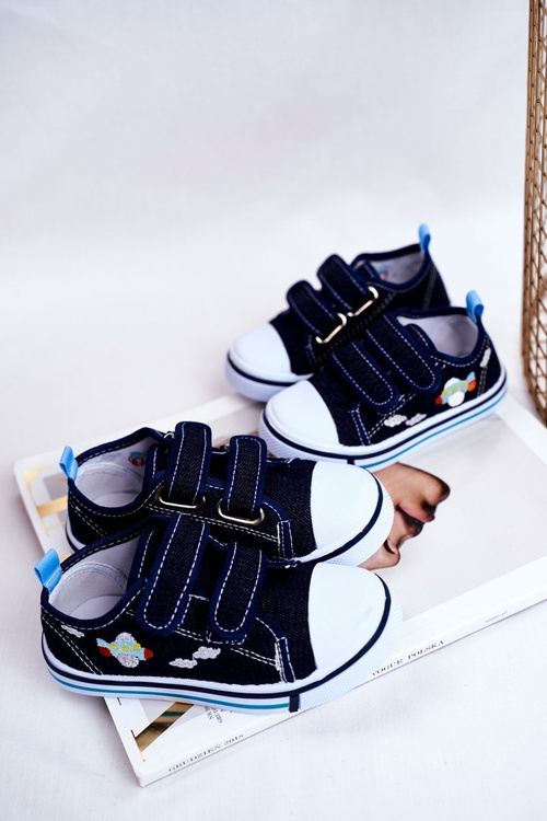 Дитячі кросівки темно-сині Німало