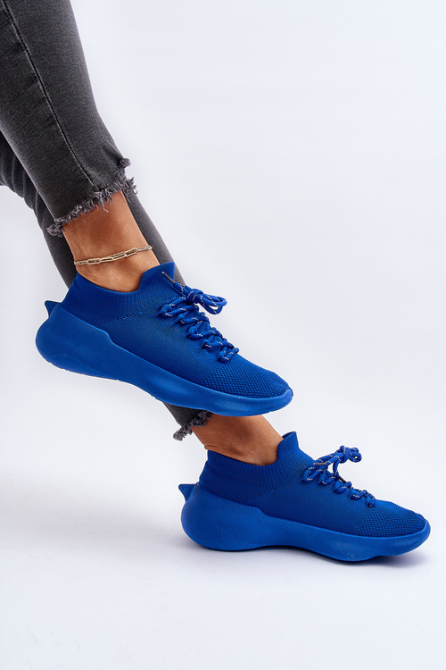 Синє жіноче спортивне взуття Juhitha