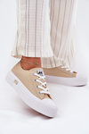 Жіночі Кросівки На Платформі Бежеві LEE ISLA C WOMEN LOW 50251001