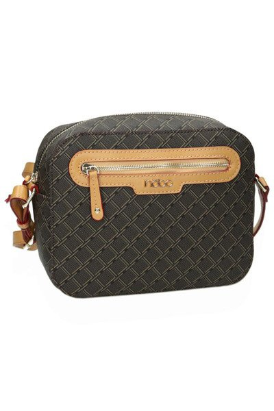 Коричнева жіноча сумочка Letter Bag NBAG-F2290-C017
