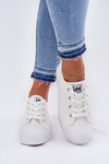 Жіночі Кросівки На Платформі Білі LEE ISLA C WOMEN LOW 50251001