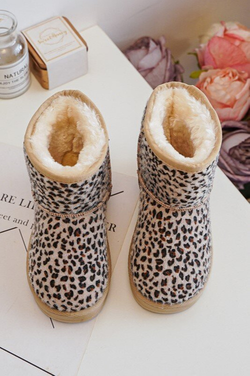 Дитячі снігові черевики на підкладці, бежевий Gooby