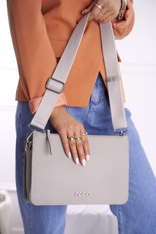 Жіноча сумка Nobo Grey NBAG-I2670-C019