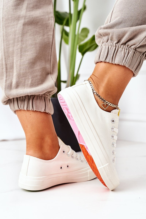 Жіночі класичні кросівки змінного кольору Ecoma