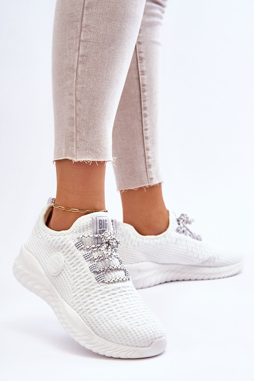 Жіночі кросівки Memory Foam Big Star HH274296 Білі