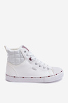 Жіночі високі кросівки Cross Jeans KK2R4060C білі