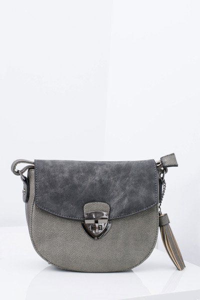 Сумочка жіноча Letter Bag Dark Silver