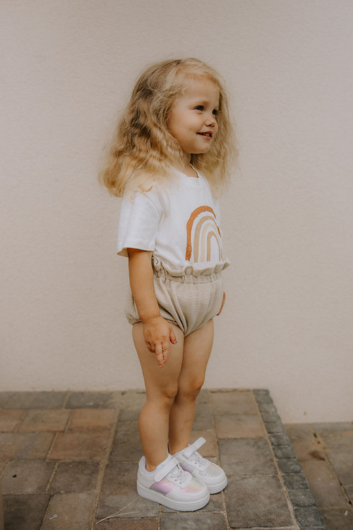 Дитяче спортивне взуття на липучці Multicolor Elike