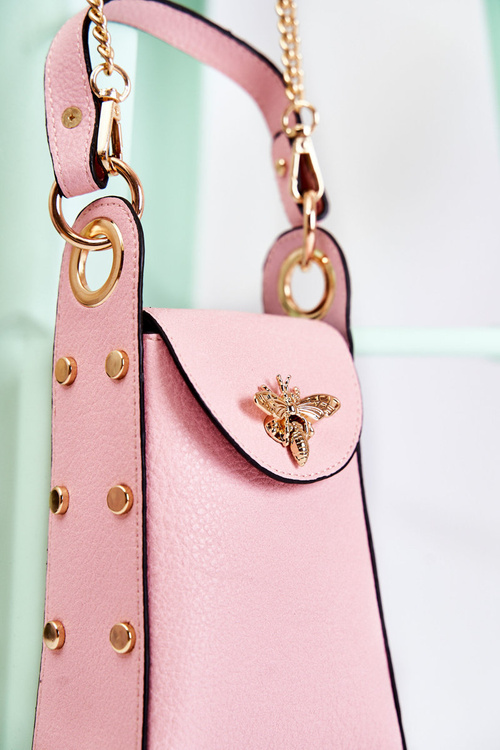 Маленька жіноча сумочка з орнаментом Ellies Pink