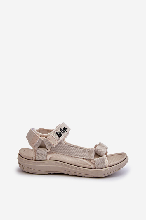 Жіночі босоніжки Lee Cooper LCW-23-34-2614 бежевий