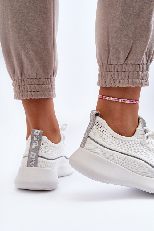 Жіноче спортивне взуття Big Star NN274662 біле