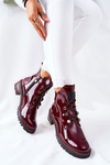 Утеплені чоботи Bordeaux Cloghan