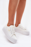Жіночі Кросівки На Платформі Lee Cooper LCW-25-31-3450L Білі