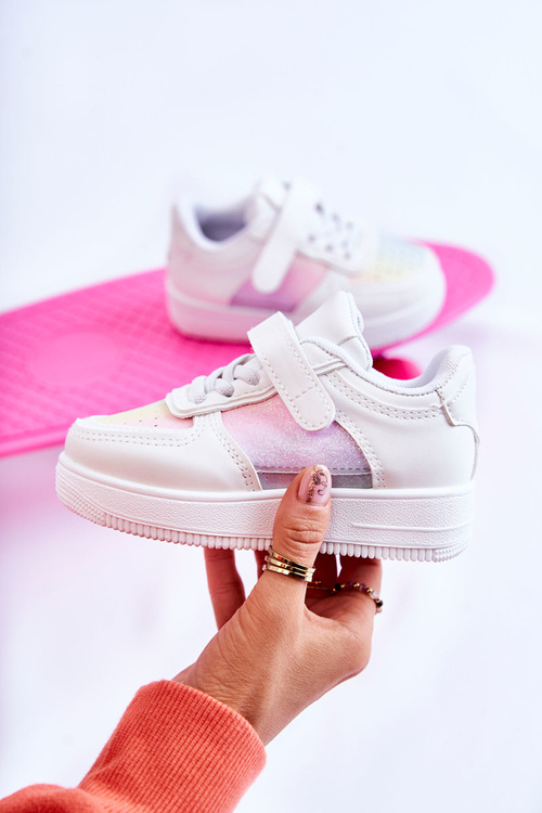 Дитяче спортивне взуття на липучці Multicolor Elike