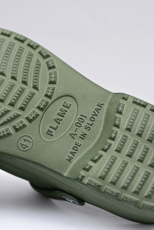 Чоловічі шльопанці сандалі зелені