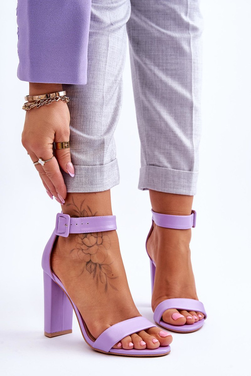 Босоніжки на каблуці Violet Georgina 