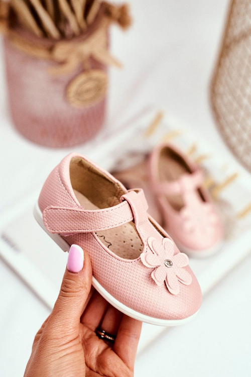 Дитячі балетки Pink Antrela