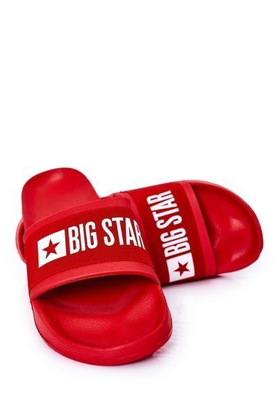 Чоловічі тапочки Big Star HH174832 Red