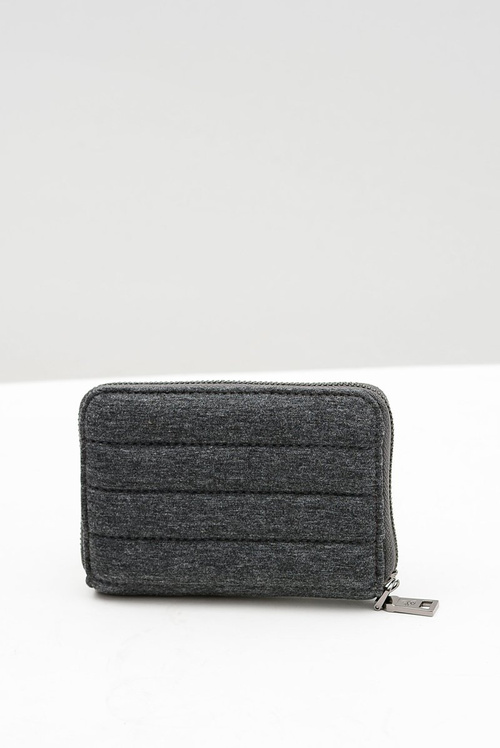 Маленький темно-сірий жіночий гаманець DIANA&CO