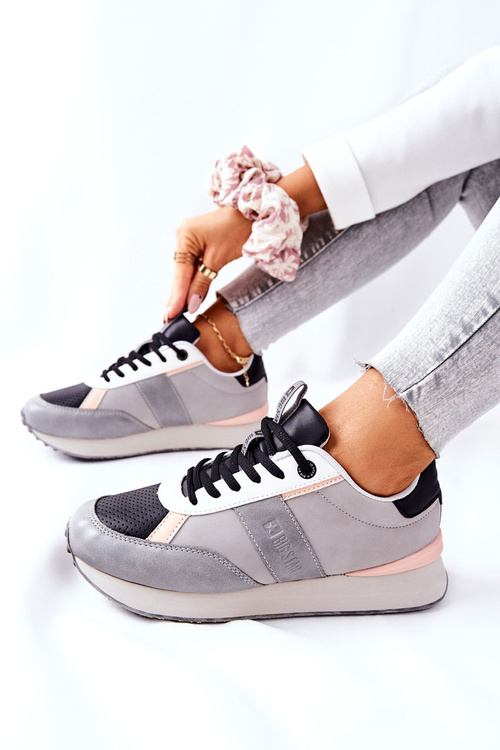 Спортивне взуття Memory Foam Big Star II274398 Grey-Black