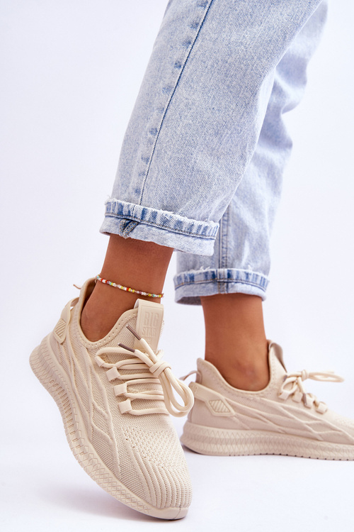 Жіночі сліпони Big Star LL274714 Бежеві