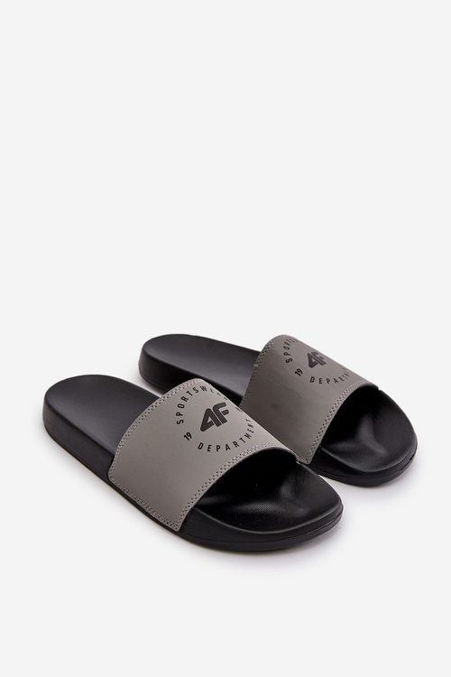 Чоловічі шльопанці 4FMM00FFLIM046-25S сірі