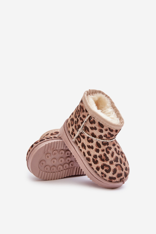 Дитячі сноуборди Botki утеплені бежеві Nallita