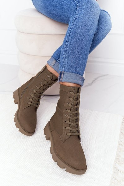 Чоботи жіночі Army Green Haley